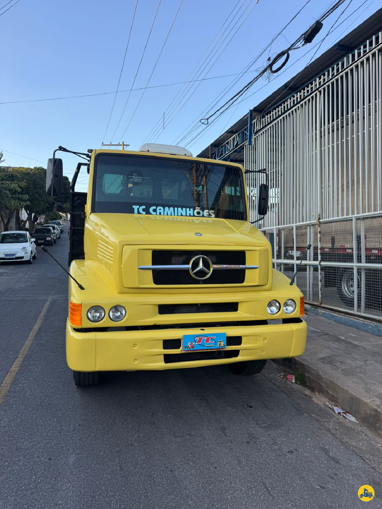 CAMINHAO MERCEDES-BENZ MB 1620 Carga Seca TC Caminhões  BELO HORIZONTE MINAS GERAIS MG